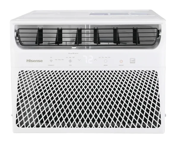 Hisense 700-sq ft Window Air Conditioner with Remote (115-Volt; 14000-BTU) Energy Star Wi-Fi Enabled | AW1422CW1W