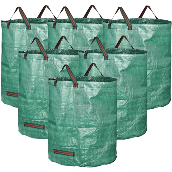 GardenMate Pack of 6 Large 272L Garden Waste Bag (H76 cm, D67 cm)