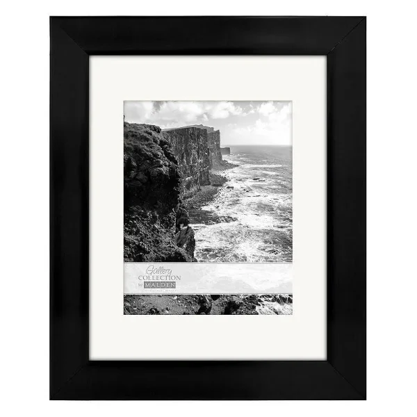 Malden Gallery Matted Frame Black 16