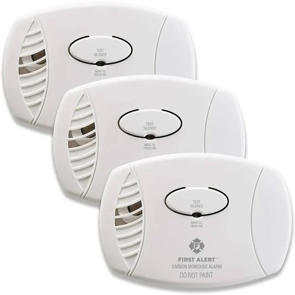 First Alert Co605 Plug-In Carbon Monoxide Alarm New B7