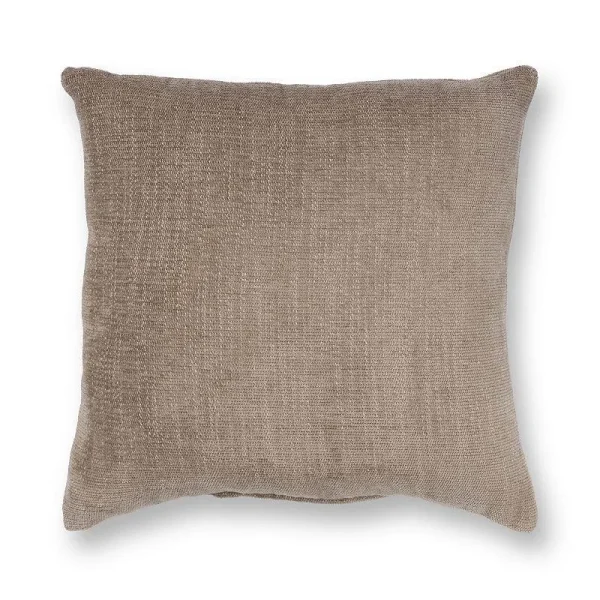 Sonoma Goods for Life Harvard Chenille Throw Pillow - Brown - 18x18
