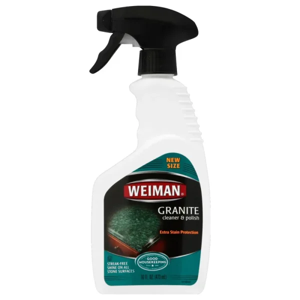 Weiman Cleaner & Polish, Granite - 16 fl oz
