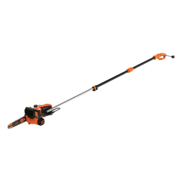 Black & Decker BECSP601 8 Amp 10 in. 2-in-1 Electric Pole Chainsaw
