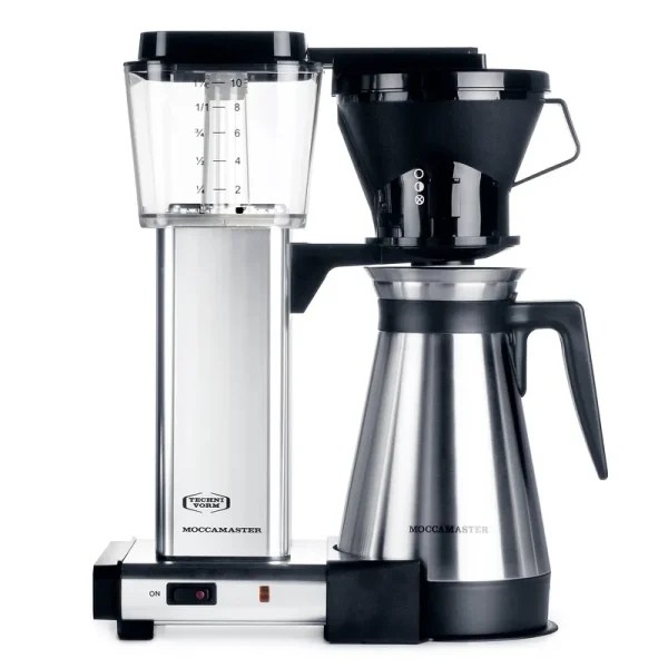 Technivorm Moccamaster KBT 741 Thermo Coffeemaker - Stainless Steel