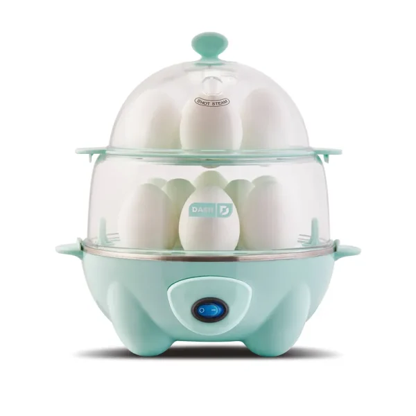 Dash 12 Capacity Electric Deluxe Rapid Egg Cooker