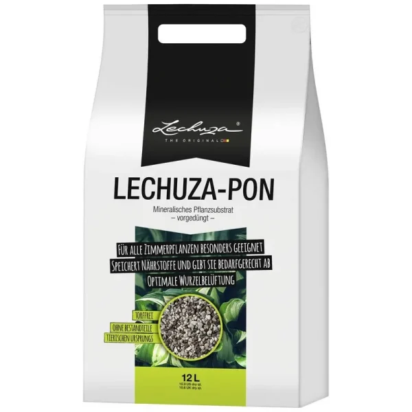 Lechuza Pflanzsubstrat Pon | 12 L