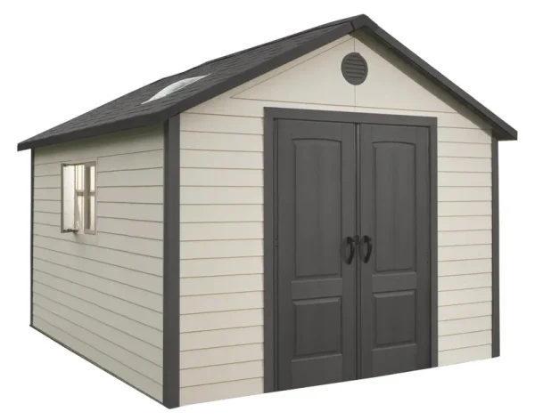 Lifetime 11 ft. x 11 ft. Outdoor Storage Shed - 6433