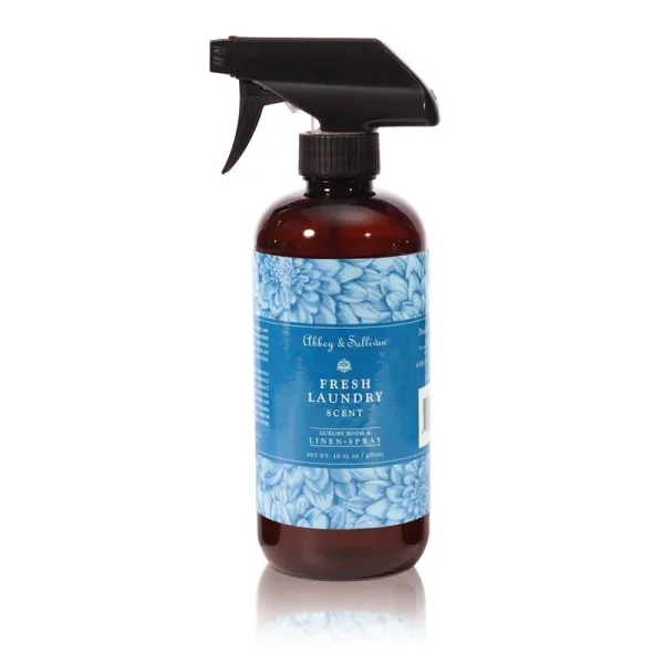 Abbey & Sullivan Linen Spray, Fresh Laundry, 16 oz