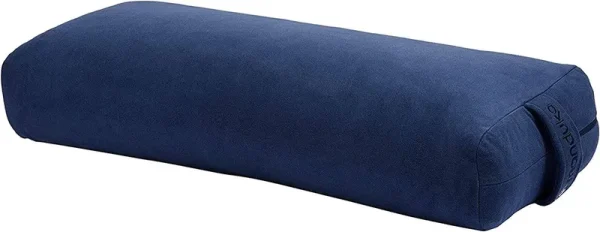 Manduka Enlight Rectangular Yoga Bolster Midnight