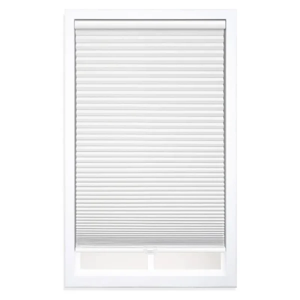 Cordless Blackout Cellular Shade 37.5 W x 48 L - White