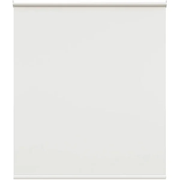 LEVOLOR Trim+Go 37-in x 78-in White Room Darkening Cordless Roller Shade | 2043752