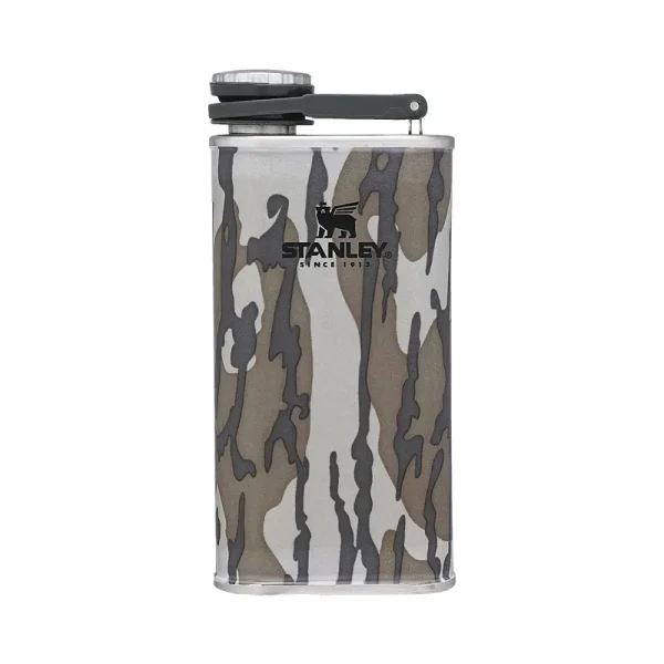 Stanley Classic Easy Fill Wide Mouth Flask | 8 oz (Bottomland)