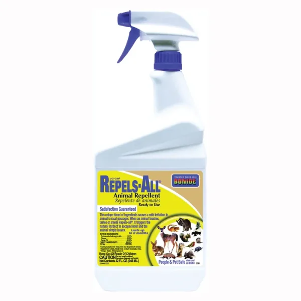 Bonide's Shot-Gun Repels-All Animal Repellent Spray - 32 fl oz bottle