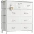 White-10 Drawers