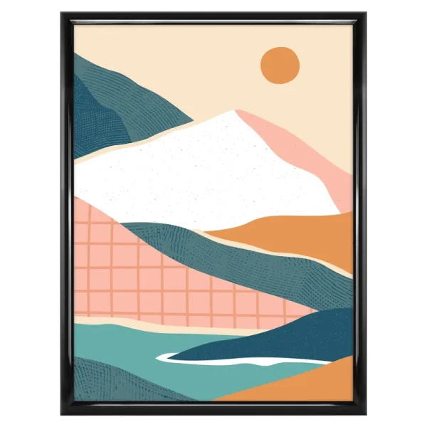 Mainstays 18x24 Trendsetter Poster and Picture Frame, Black