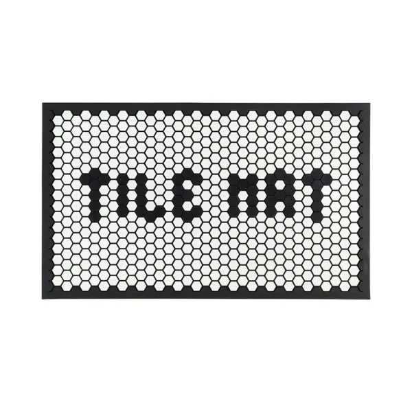 Letterfolk Standard Tile Mat - White