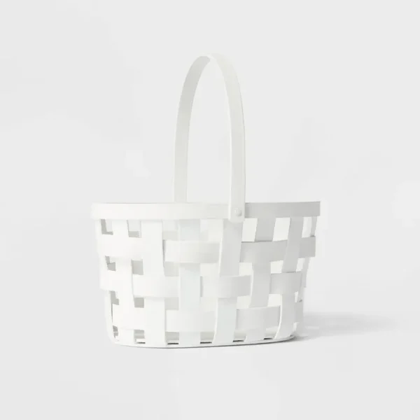 Chipwood Easter Basket White - Spritz