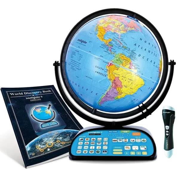 Replogle Globes 39870 Intelliglobe II 12 inch