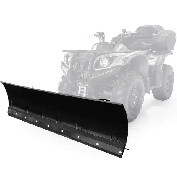 Stark Universal ATV UTV Vehicle Snow Plow 56" Blade with Mount Snow Adjustable Angle Blade