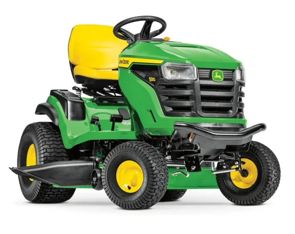 John Deere S130 42-in 22-HP V-Twin Gas Riding Lawn Mower | BG21273