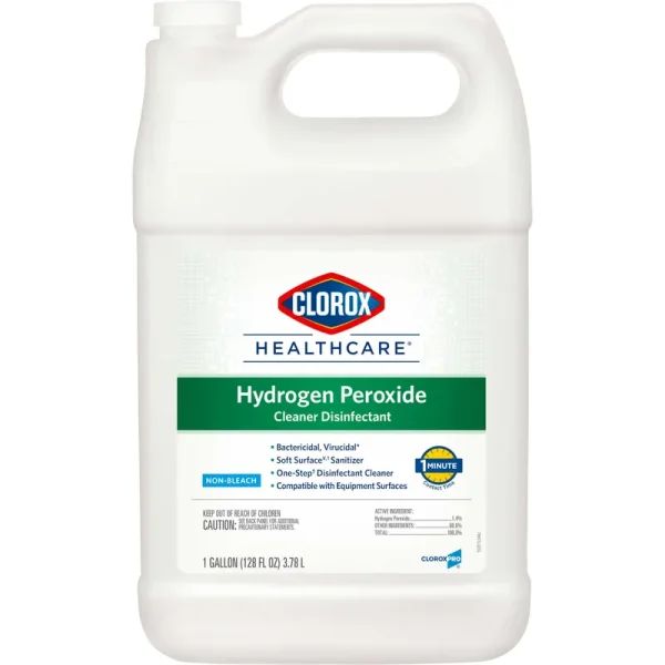 Clorox CLO30829 Hydrogen Peroxide Cleaner Disinfectant - 1 gal