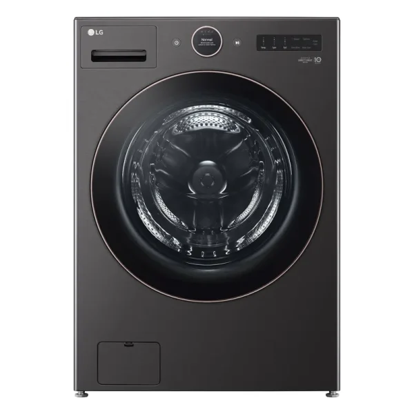 LG 5.0 Cu. ft. Mega Capacity Smart Front Load Energy Star Washer with ... - WM6500HBA