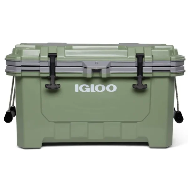 Igloo - IMX 70 Quart Cooler - Oil Green
