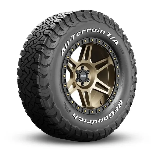 BFG All - Terrain T/A KO3 LT245/75R17 121/118S E Tire