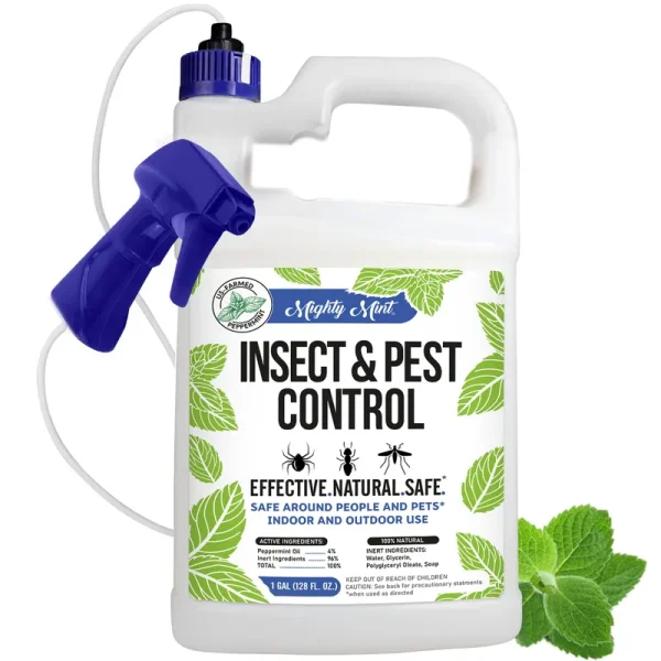 Mighty Mint Gallon (128 oz) Insect and Pest Control Peppermint Oil