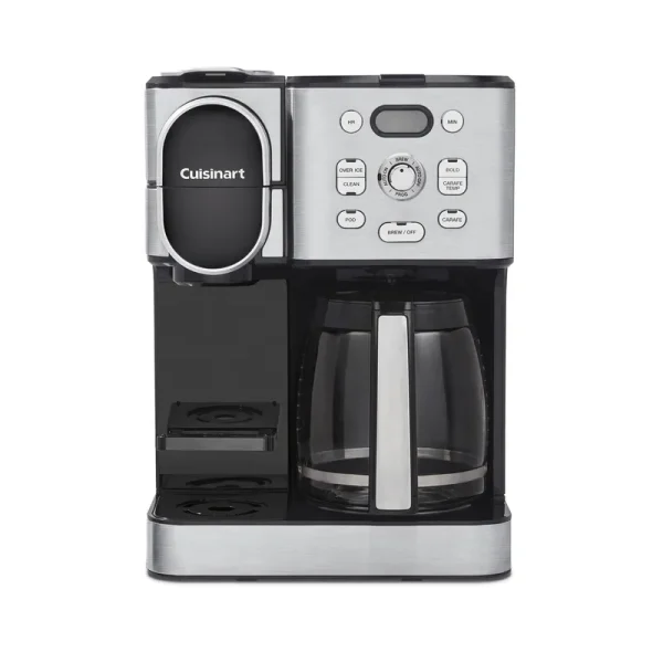 Cuisinart Coffee Center 2-in-1 Coffeemaker - Stainless