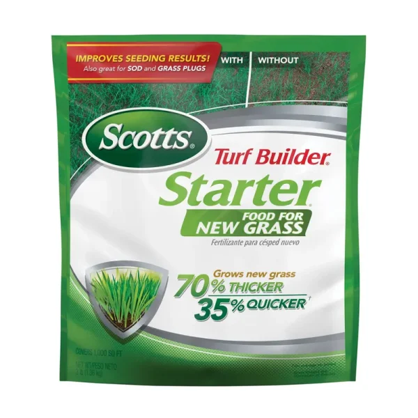 Scotts 21701 Turf Builder Starter Fertilizer
