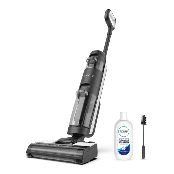 Tineco Floor One S3 Breeze Cordless Hardwood Floors Cleaner, Lightweight Wet Dry Vacuum Cleaners for Multi-Surface Cleaning with Smart Control System