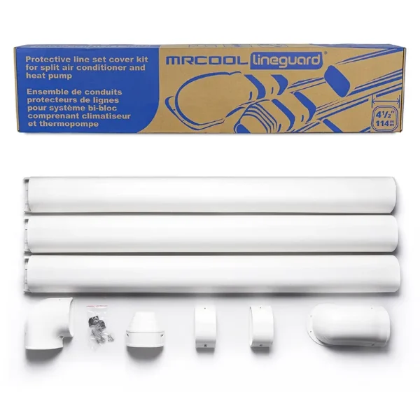 MRCOOL LineGuard Complete Line Set Cover Kit