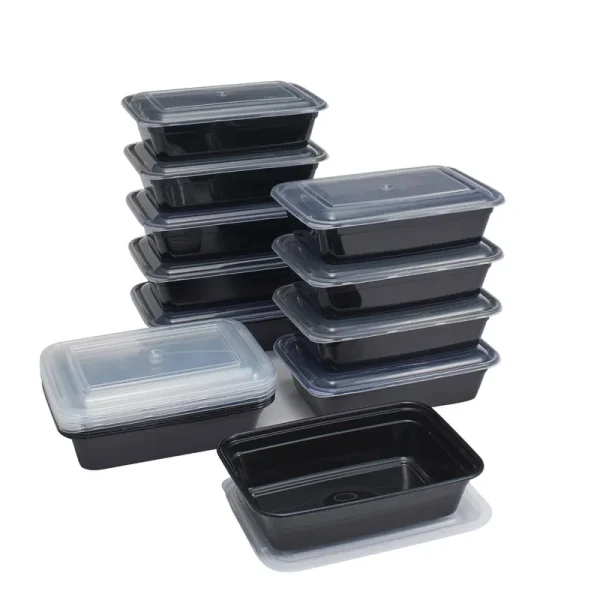 Mainstays Meal Prep Storage Containers, 15 Pack