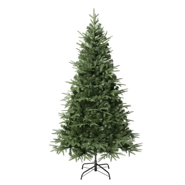 National Tree Company First Traditions Duxbury Christmas Tree with Hinged Branches, 6 ft