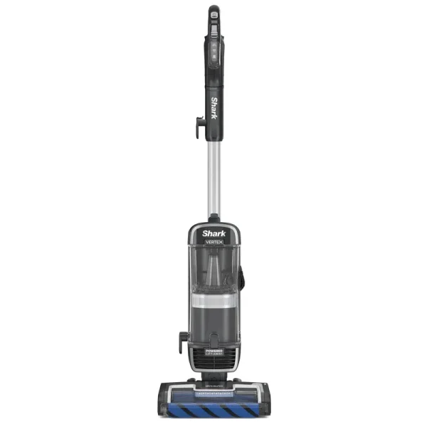 The Shark Vertex Speed Upright Vacuum with DuoClean PowerFins Powered Lift-Away and Self-Cleaning Brushroll Az1810