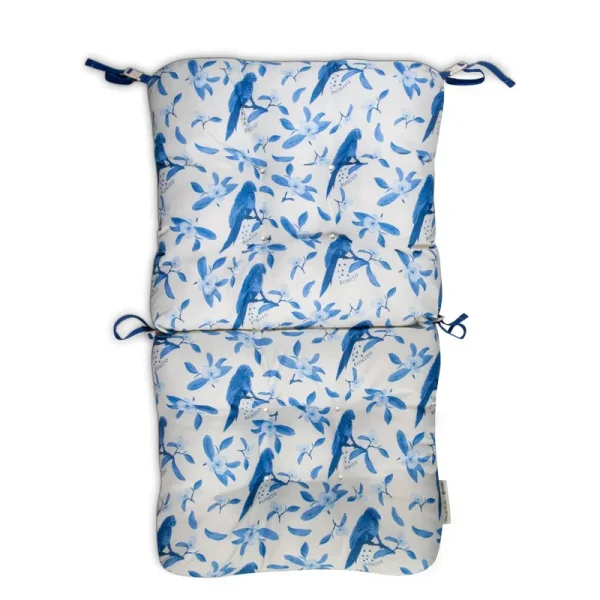Frida Kahlo Patio Seat Back Cushion Bonito Azul - Classic Accessories