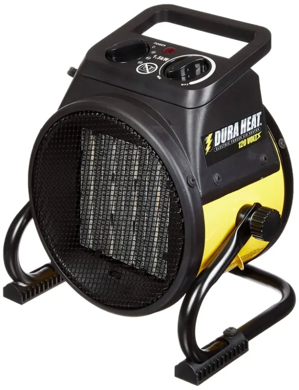 World Euh1465 Electric Wrkplc Heater Blk Yel