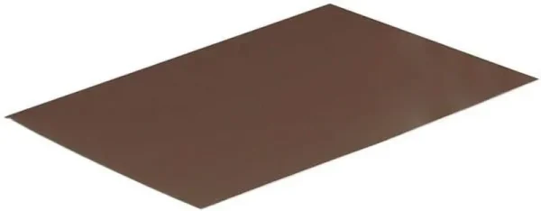 Galvanized Pre-Bent Step Flashing, 26 Gauge, 5 in. x 5 in. x 8 in., Brown (Bundle)