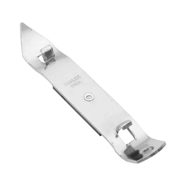 Mainstays Stainless Steel Magnetic Bottle Opener Silver, Size: 4 inch x 0.39 inch x 0.27 inch