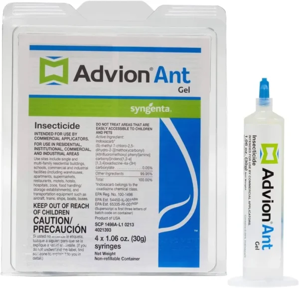 Advion Ant Gel - 4 x 1.06 oz.