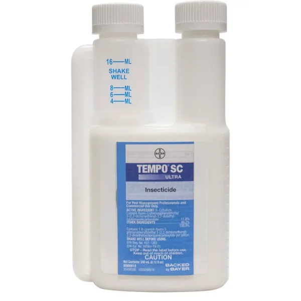 Tempo Ultra SC 240 ml (8.12 oz) Multi Use Pest Control Insecticide