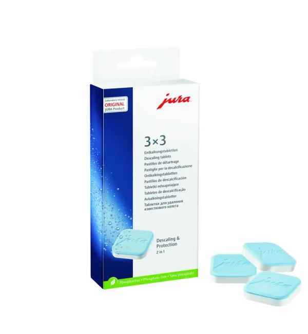 Jura Decalcifying Tablets (9 Tablets)