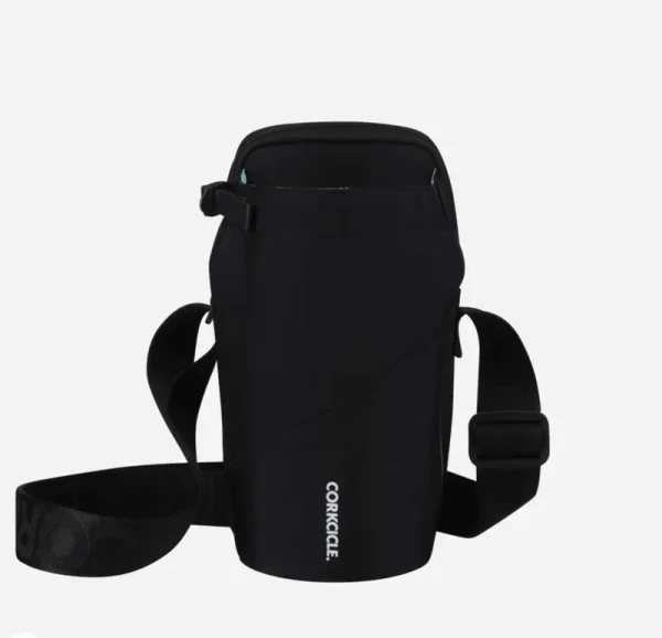 Corkcicle Sling Black Neoprene