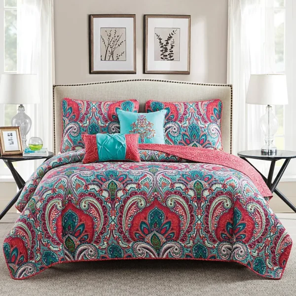 Casa Real Quilt Set King - VCNY