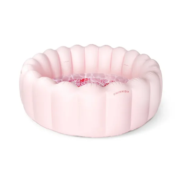 Minnidip Blushing Palms Inflatable Pool