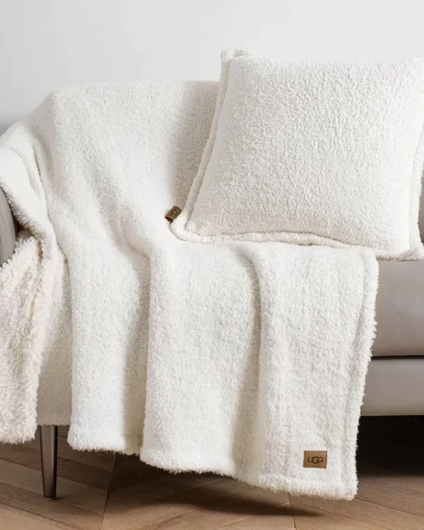 Ugg Ana Knit Throw - Snow