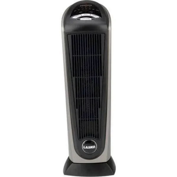 Lasko Electric Ceramic 1500W Tower Heater w/Remote Control 751320