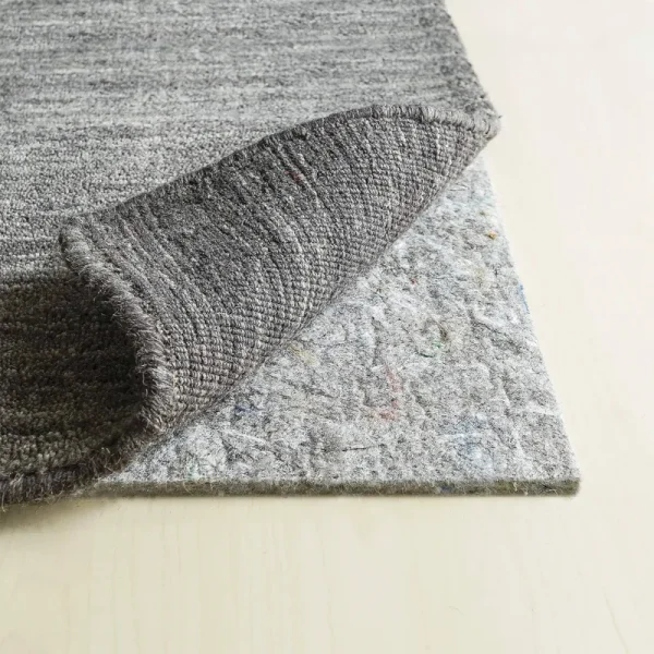RugPadUSA - Basics - 9'x12' - 1/4" Thick - 100% Felt - Protective Cushioning Rug Pad - Safe for All Floors and Finishes Including Hardwoods