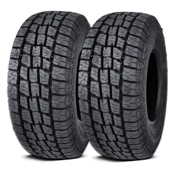 Pair of 2 Lexani Terrain Beast AT LT 235/85R16 116Q 10 - PLY All-Terrain Truck Tires LXSTAT1685020 / 235/85/16 / 2358516